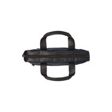 The Chesterfield Brand Narvik leren laptoptas - Navy Blauw