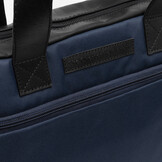 The Chesterfield Brand Narvik leren laptoptas - Navy Blauw
