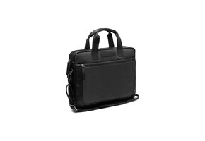 The Chesterfield Brand Narvik - Leren Laptoptas - Zwart