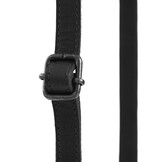 The Chesterfield Brand Malaga leren telefoontasje - Zwart