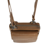 The Chesterfield Brand Malaga leren telefoontasje - Cognac