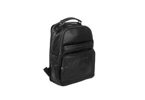 The Chesterfield Brand Austin - Leren Rugzak - Zwart
