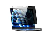 Dux Ducis MacBook Air 13 inch (2022-2025) Glazen Screenprotector Privacy - Zwart