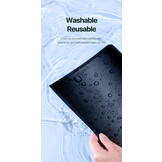 Dux Ducis MacBook Air 13 inch (2022-2026) Glazen Screenprotector Privacy - Zwart