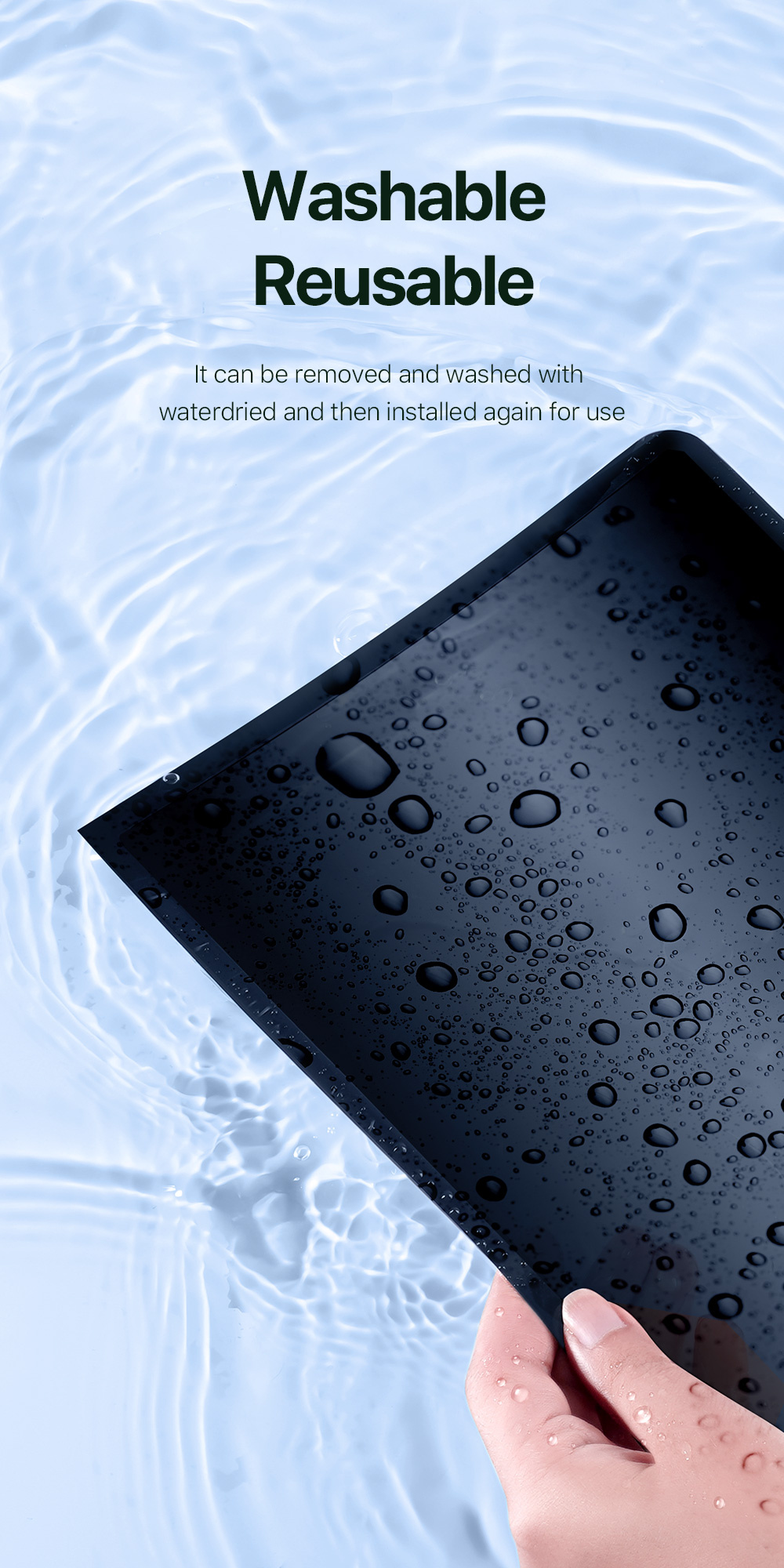 Dux Ducis MacBook Air 13 inch (2022-2026) Glazen Screenprotector Privacy - Zwart