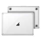 MacBook Air 15 inch (2023-2026) Armor cover hoes - Transparant