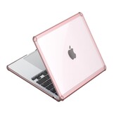 MacBook Air 13 inch M1 (2018-2020) Armor cover hoes - Roze - Model A1932/A2179/A2337
