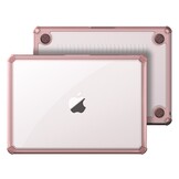 MacBook Air 13 inch M1 (2018-2020) Armor cover hoes - Roze - Model A1932/A2179/A2337