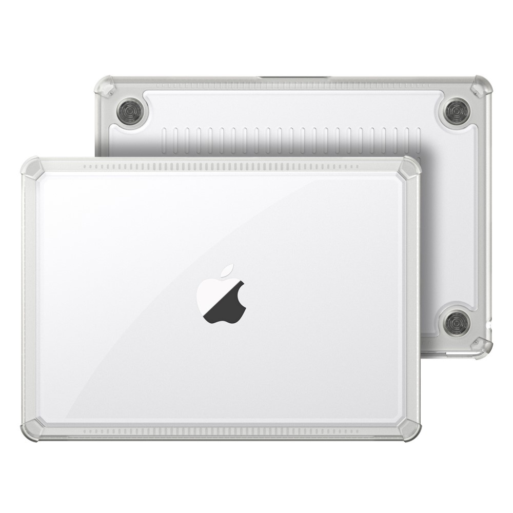 MacBook Air 13 inch (2018-2020) Armor cover hoes - Transparant - Model A1932/A2179/A2337