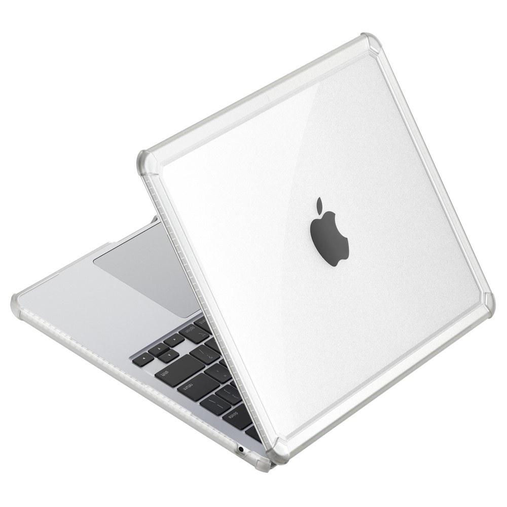 MacBook Pro 13 inch (2016-2022) Armor cover hoes - Transparant - Model A1706 / A1708 / A1989 / A2159 / A2251 / A2289 / A2338 / A2682
