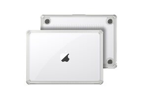 Dux Ducis MacBook Pro 13 inch (2016-2022) Armor cover hoes - case - Transparant
