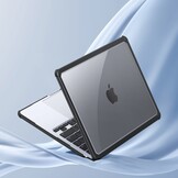 MacBook Air 13 inch (2022-2025) Armor cover hoes - Zwart - Model A2681 / A3113 / A3240