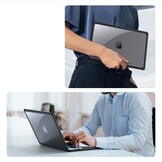 MacBook Air 13 inch (2022-2025) Armor cover hoes - Zwart - Model A2681 / A3113 / A3240