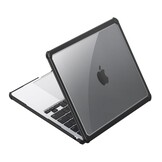 MacBook Air 13 inch (2022-2025) Armor cover hoes - Zwart - Model A2681 / A3113 / A3240