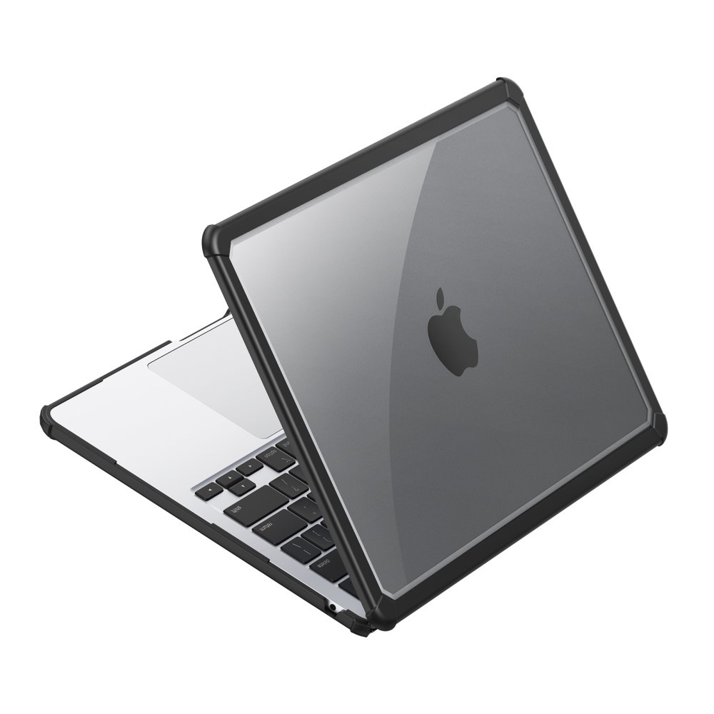MacBook Air 13 inch (2022-2026) Armor cover hoes - Zwart