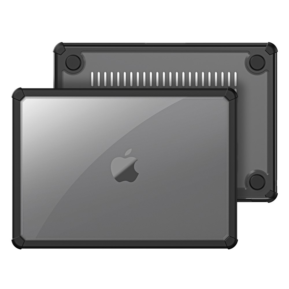 Dux Ducis MacBook Air 13 inch (2022-2024) Armor cover hoes - case - Zwart