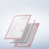 MacBook Air 13 inch (2022-2025) Armor cover hoes - Roze - Model A2681 / A3113 / A3240