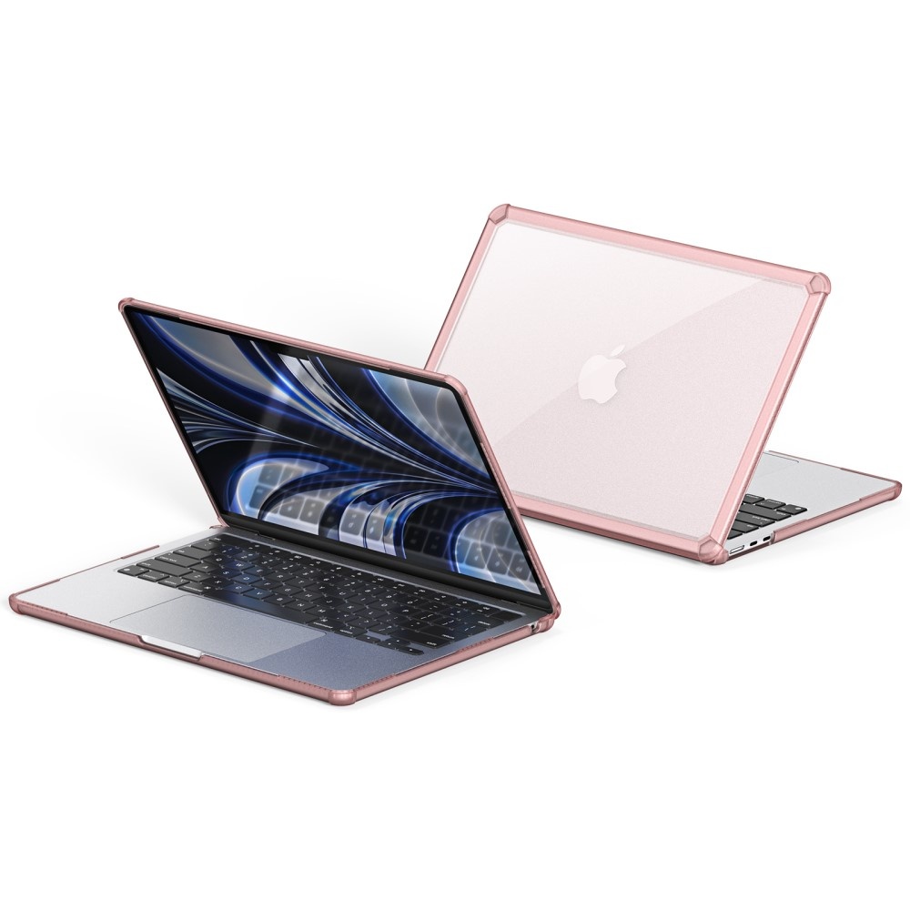 MacBook Air 13 inch (2022-2025) Armor cover hoes - Roze - Model A2681 / A3113 / A3240