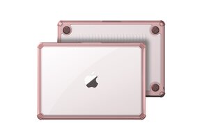 Dux Ducis MacBook Air 13 inch (2022-2026) Armor cover hoes - case - Roze