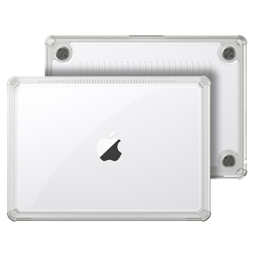 MacBook  Pro 14 inch (2021-2024) Armor cover hoes - Transparant - Model A2442 / A2779 / A2918 / A2992 / A3112 / A3185 / A3401
