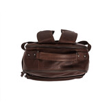 The Chesterfield Brand Austin leren rugzak - Bruin