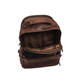 The Chesterfield Brand Austin leren rugzak - Bruin