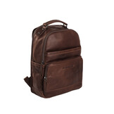 The Chesterfield Brand Austin leren rugzak - Bruin