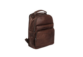 The Chesterfield Brand Austin - Leren Rugzak - Bruin