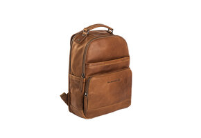 The Chesterfield Brand Austin - Leren Rugzak - Cognac