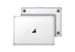 Dux Ducis MacBook Air 13 inch (2022-2025) Armor cover hoes - case - Transparant