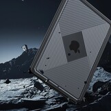 MacBook Air 15 inch (2023-2025) Armor Pattern cover hoes - Zwart - Model A2941 / A3114 / A3241