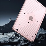 MacBook Air 15 inch (2023-2026) Armor Pattern cover hoes - Roze