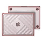 MacBook Air 13 inch (2022-2025) Armor Pattern cover hoes - Roze - Model A2681 / A3113 / 3240