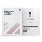 MacBook Air 13 inch (2022-2026) Armor Pattern cover hoes - Roze - Model A2681 / A3113 / 3240