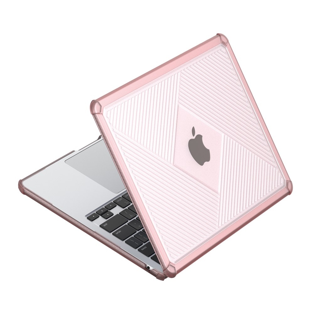 MacBook Pro 14 inch (2021-2026) Armor Pattern cover hoes - Roze