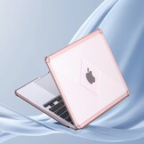 MacBook Pro 14 inch (2021-2024) Armor Pattern cover hoes - Roze - Model A2442 / A2779 / A2918 / A2992 / A3112 / A3185 / A3401