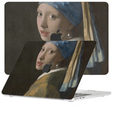 MacBook cover hoes case - Vermeer Meisje met de Parel