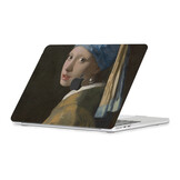 MacBook cover hoes case - Vermeer Meisje met de Parel