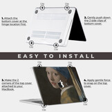 MacBook cover hoes case - Vermeer Meisje met de Parel