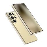 Samsung Galaxy S25 Ultra Backcover hoes - Transparant - Model SM-S938