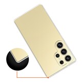 Samsung Galaxy S25 Ultra Backcover hoes - Transparant - Model SM-S938