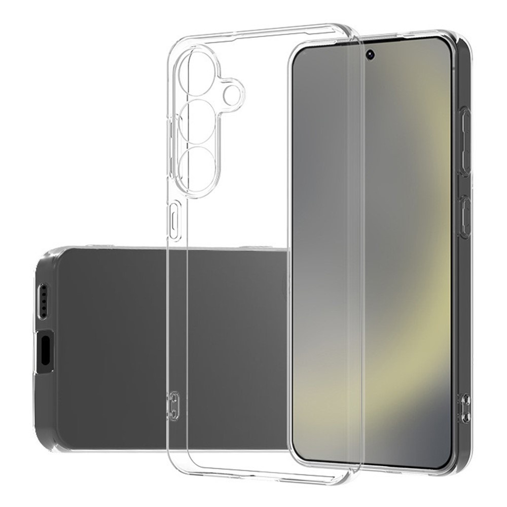Samsung Galaxy S25 Plus Backcover hoes - Transparant - Model SM-S936