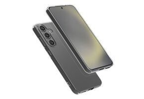 Lunso Samsung Galaxy S25 Plus - Backcover hoes  - Transparant