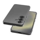 Samsung Galaxy S25 Plus Backcover hoes - Transparant - Model SM-S936