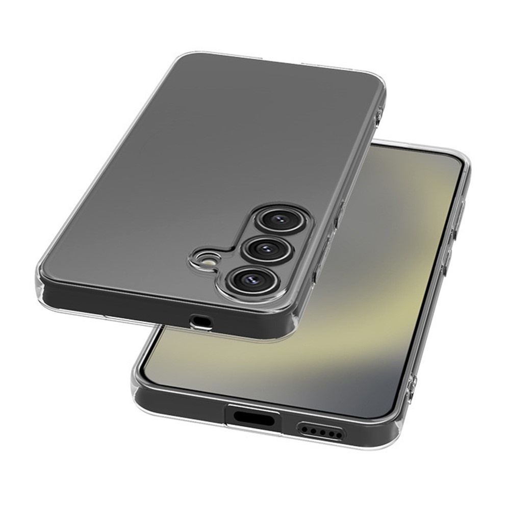 Samsung Galaxy S25 Plus Backcover hoes - Transparant - Model SM-S936