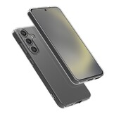 Samsung Galaxy S25 Backcover hoes - Transparant - Model SM-S931