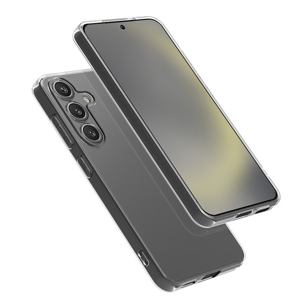 Samsung Galaxy S25 Backcover hoes - Transparant - Model SM-S931