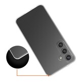 Samsung Galaxy S25 Backcover hoes - Transparant - Model SM-S931