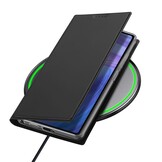 Samsung Galaxy S25 Ultra Slim Bookcase hoesje - Zwart - Model SM-S938