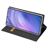 Samsung Galaxy S25 Ultra Slim Bookcase hoesje - Zwart - Model SM-S938